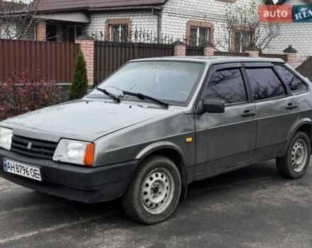 Сірий ВАЗ 2109, об'ємом двигуна 1.5 л та пробігом 10 тис. км за 1500 $, фото 1 на Automoto.ua