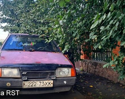 Серый ВАЗ 2109, объемом двигателя 1.5 л и пробегом 0 тыс. км за 500 $, фото 1 на Automoto.ua