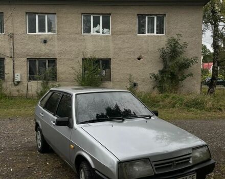 Серый ВАЗ 2109, объемом двигателя 1.5 л и пробегом 200 тыс. км за 750 $, фото 1 на Automoto.ua