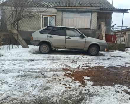 Сірий ВАЗ 2109, об'ємом двигуна 0 л та пробігом 176 тис. км за 413 $, фото 1 на Automoto.ua