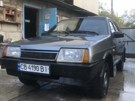 ВАЗ 2109 1994 у Чернігові на Automoto.ua Сірий ВАЗ 2109, об'ємом двигуна 1.5 л та пробігом 76 тис. км за 1200 $, фото 1 на Automoto.ua