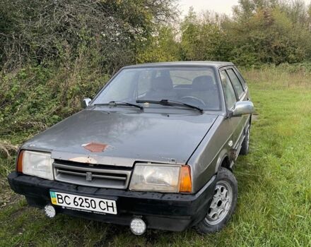 Серый ВАЗ 2109, объемом двигателя 1.5 л и пробегом 260 тыс. км за 750 $, фото 1 на Automoto.ua