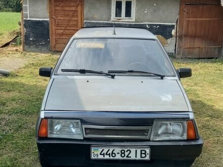 Сірий ВАЗ 2109, об'ємом двигуна 0 л та пробігом 70 тис. км за 700 $, фото 1 на Automoto.ua