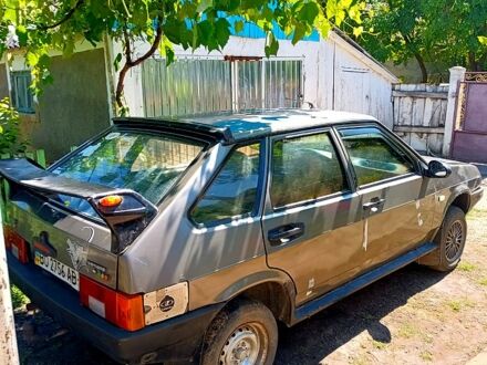Серый ВАЗ 2109, объемом двигателя 1.5 л и пробегом 0 тыс. км за 700 $, фото 1 на Automoto.ua