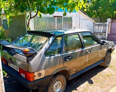 Серый ВАЗ 2109, объемом двигателя 1.5 л и пробегом 0 тыс. км за 700 $, фото 1 на Automoto.ua