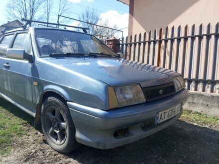 ВАЗ 2109 1994 в Калуше на Automoto.ua Серый ВАЗ 2109, объемом двигателя 1.5 л и пробегом 2 тыс. км за 800 $, фото 1 на Automoto.ua