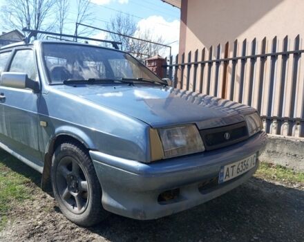 Сірий ВАЗ 2109, об'ємом двигуна 1.5 л та пробігом 2 тис. км за 800 $, фото 1 на Automoto.ua