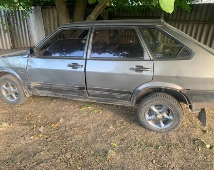 Сірий ВАЗ 2109, об'ємом двигуна 1.5 л та пробігом 150 тис. км за 400 $, фото 1 на Automoto.ua