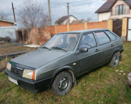 Серый ВАЗ 2109, объемом двигателя 1.5 л и пробегом 124 тыс. км за 1100 $, фото 1 на Automoto.ua