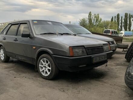 Серый ВАЗ 2109, объемом двигателя 1.5 л и пробегом 100 тыс. км за 1166 $, фото 1 на Automoto.ua