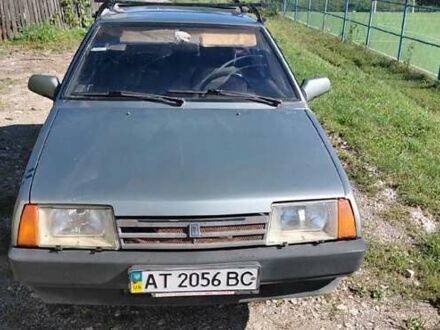 Серый ВАЗ 2109, объемом двигателя 1.5 л и пробегом 100 тыс. км за 1200 $, фото 1 на Automoto.ua