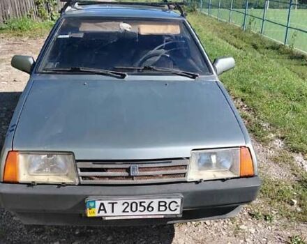 Сірий ВАЗ 2109, об'ємом двигуна 1.5 л та пробігом 100 тис. км за 1200 $, фото 1 на Automoto.ua