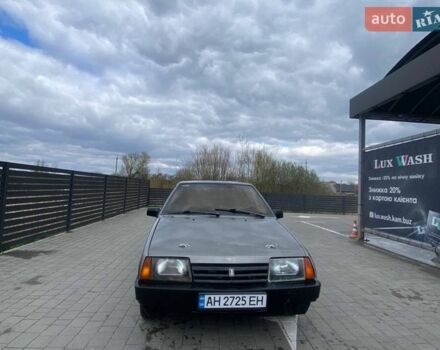 Сірий ВАЗ 2109, об'ємом двигуна 1.5 л та пробігом 90 тис. км за 1000 $, фото 1 на Automoto.ua