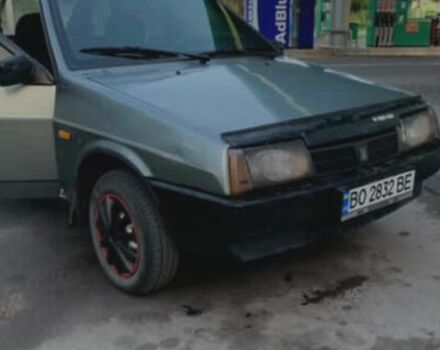 Серый ВАЗ 2109, объемом двигателя 1.5 л и пробегом 123 тыс. км за 550 $, фото 1 на Automoto.ua