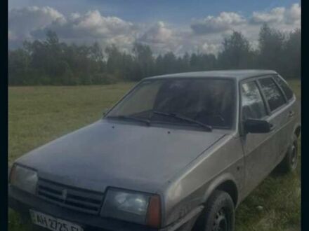 Серый ВАЗ 2109, объемом двигателя 1.5 л и пробегом 90 тыс. км за 637 $, фото 1 на Automoto.ua
