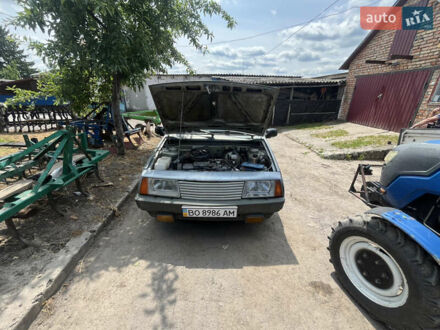 Сірий ВАЗ 2109, об'ємом двигуна 1.5 л та пробігом 64 тис. км за 1420 $, фото 1 на Automoto.ua