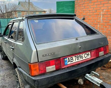 Сірий ВАЗ 2109, об'ємом двигуна 1.5 л та пробігом 0 тис. км за 500 $, фото 1 на Automoto.ua