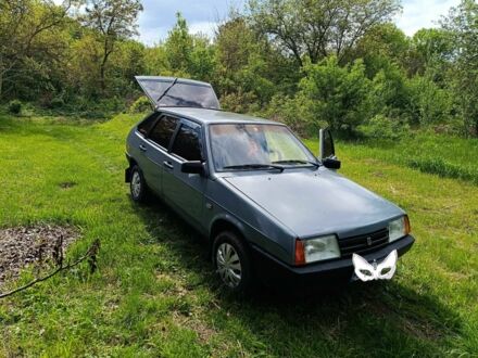 ВАЗ 2109 1994 в Миргороде на Automoto.ua Серый ВАЗ 2109, объемом двигателя 1.5 л и пробегом 1 тыс. км за 1300 $, фото 1 на Automoto.ua