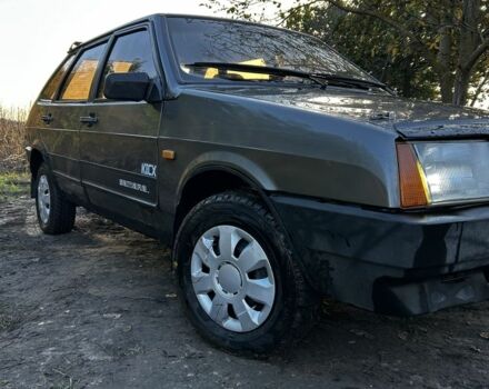 Серый ВАЗ 2109, объемом двигателя 1.5 л и пробегом 180 тыс. км за 731 $, фото 1 на Automoto.ua
