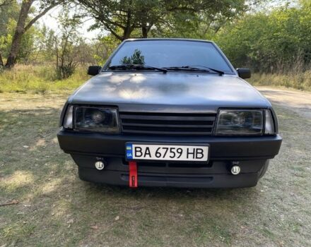 Серый ВАЗ 2109, объемом двигателя 1.3 л и пробегом 22 тыс. км за 1500 $, фото 1 на Automoto.ua