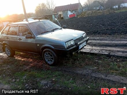 Сірий ВАЗ 2109, об'ємом двигуна 1.5 л та пробігом 215 тис. км за 1250 $, фото 1 на Automoto.ua