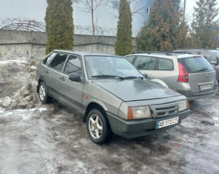 Серый ВАЗ 2109, объемом двигателя 1.3 л и пробегом 300 тыс. км за 1400 $, фото 1 на Automoto.ua