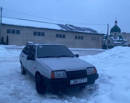 Серый ВАЗ 2109, объемом двигателя 1.3 л и пробегом 160 тыс. км за 858 $, фото 1 на Automoto.ua