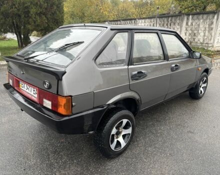 Серый ВАЗ 2109, объемом двигателя 1.5 л и пробегом 280 тыс. км за 1097 $, фото 1 на Automoto.ua