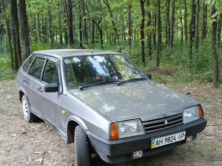 ВАЗ 2109 1994 у Коростене на Automoto.ua Сірий ВАЗ 2109, об'ємом двигуна 1.3 л та пробігом 138 тис. км за 604 $, фото 1 на Automoto.ua