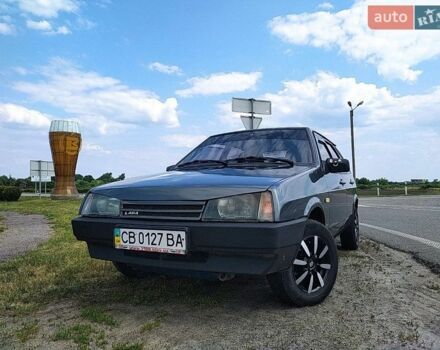 Серый ВАЗ 2109, объемом двигателя 1.3 л и пробегом 170 тыс. км за 1500 $, фото 1 на Automoto.ua