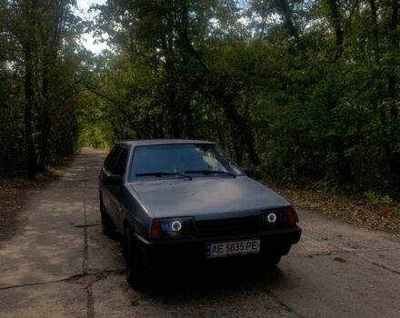 Сірий ВАЗ 2109, об'ємом двигуна 1.3 л та пробігом 1 тис. км за 1100 $, фото 1 на Automoto.ua