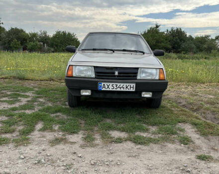Серый ВАЗ 2109, объемом двигателя 1.3 л и пробегом 135 тыс. км за 900 $, фото 1 на Automoto.ua