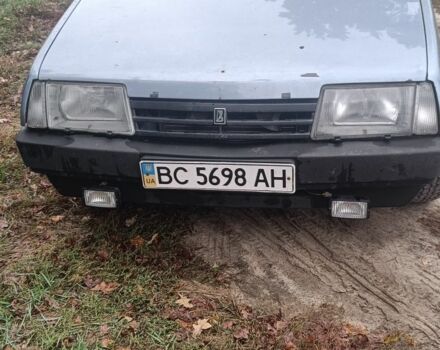 Серый ВАЗ 2109, объемом двигателя 1.5 л и пробегом 178 тыс. км за 850 $, фото 1 на Automoto.ua