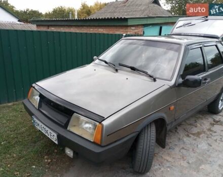 Серый ВАЗ 2109, объемом двигателя 1.3 л и пробегом 35 тыс. км за 1423 $, фото 1 на Automoto.ua