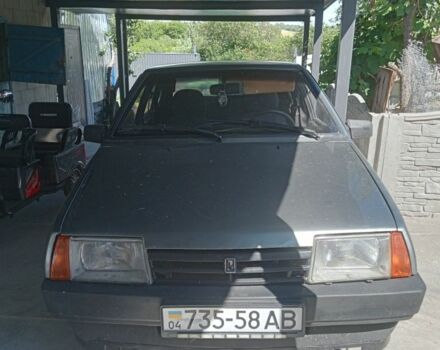 Серый ВАЗ 2109, объемом двигателя 0 л и пробегом 168 тыс. км за 1200 $, фото 1 на Automoto.ua