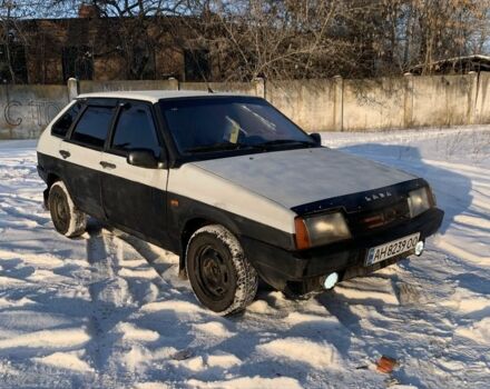 Серый ВАЗ 2109, объемом двигателя 1.3 л и пробегом 100 тыс. км за 600 $, фото 1 на Automoto.ua