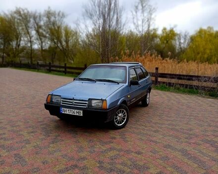 Сірий ВАЗ 2109, об'ємом двигуна 1.5 л та пробігом 200 тис. км за 750 $, фото 1 на Automoto.ua