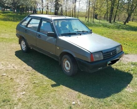 Серый ВАЗ 2109, объемом двигателя 1 л и пробегом 77 тыс. км за 750 $, фото 1 на Automoto.ua