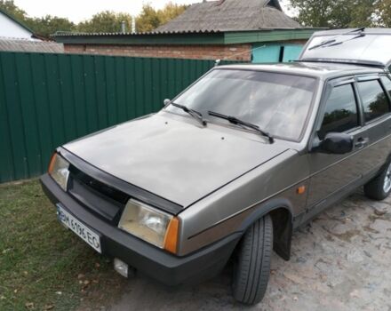 Серый ВАЗ 2109, объемом двигателя 1.3 л и пробегом 2 тыс. км за 1505 $, фото 1 на Automoto.ua