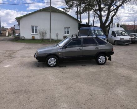 Серый ВАЗ 2109, объемом двигателя 1.1 л и пробегом 300 тыс. км за 600 $, фото 1 на Automoto.ua