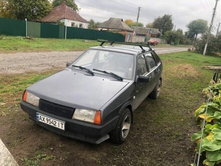 Серый ВАЗ 2109, объемом двигателя 1.5 л и пробегом 999 тыс. км за 1500 $, фото 1 на Automoto.ua