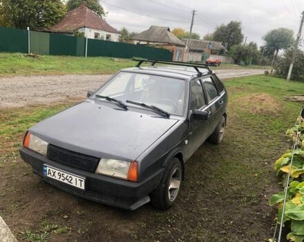 Сірий ВАЗ 2109, об'ємом двигуна 1.5 л та пробігом 999 тис. км за 1500 $, фото 1 на Automoto.ua