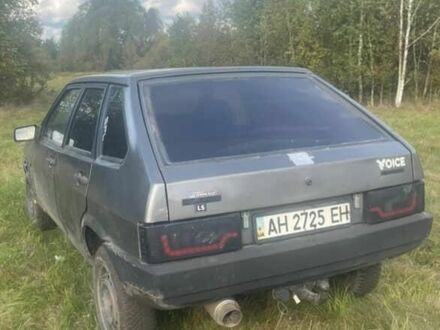 ВАЗ 2109 1994 в Червонограде на Automoto.ua Серый ВАЗ 2109, объемом двигателя 1.5 л и пробегом 170 тыс. км за 643 $, фото 1 на Automoto.ua
