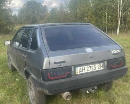Серый ВАЗ 2109, объемом двигателя 1.5 л и пробегом 170 тыс. км за 643 $, фото 1 на Automoto.ua