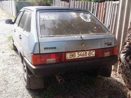 ВАЗ 2109 1994 в Днепре (Днепропетровске) на Automoto.ua Серый ВАЗ 2109, объемом двигателя 0 л и пробегом 100 тыс. км за 362 $, фото 1 на Automoto.ua