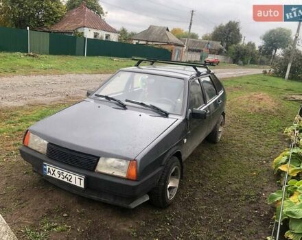 Сірий ВАЗ 2109, об'ємом двигуна 1.5 л та пробігом 971 тис. км за 1500 $, фото 1 на Automoto.ua