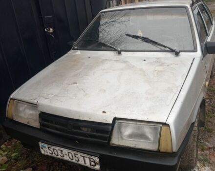 Сірий ВАЗ 2109, об'ємом двигуна 1.5 л та пробігом 10 тис. км за 650 $, фото 1 на Automoto.ua