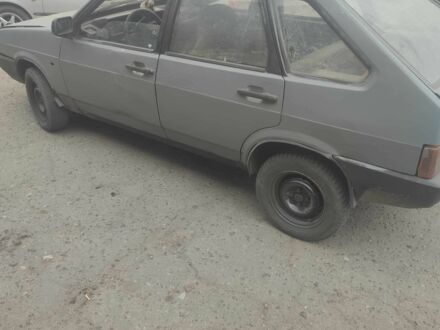 ВАЗ 2109 1994 в Славянске на Automoto.ua Серый ВАЗ 2109, объемом двигателя 0 л и пробегом 3 тыс. км за 607 $, фото 1 на Automoto.ua