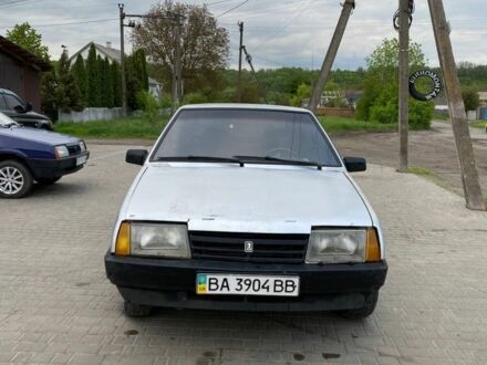 Серый ВАЗ 2109, объемом двигателя 1.5 л и пробегом 1 тыс. км за 750 $, фото 1 на Automoto.ua