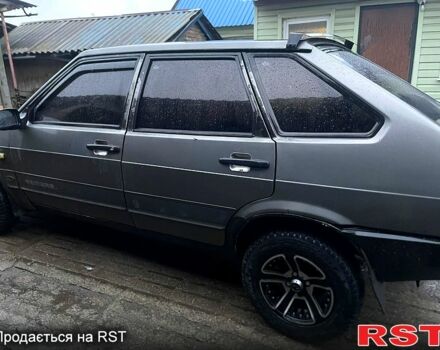 Сірий ВАЗ 2109, об'ємом двигуна 1.5 л та пробігом 0 тис. км за 1300 $, фото 1 на Automoto.ua